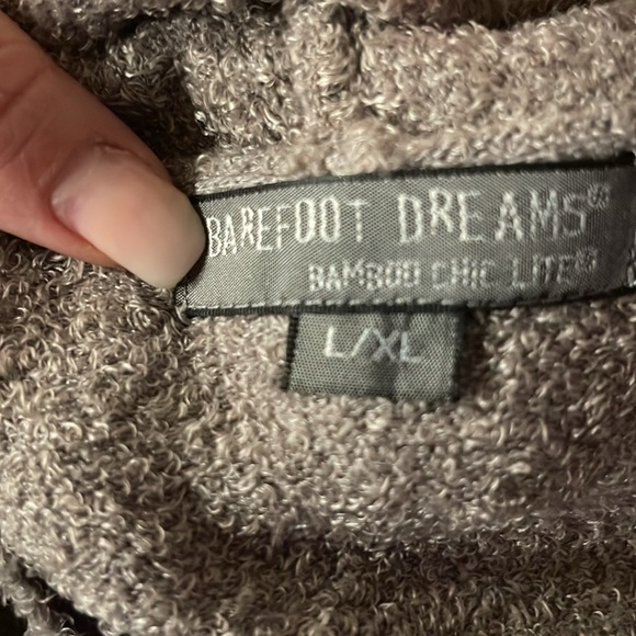 Barefoot Dreams bamboo chic light cardigan - Picture 3 of 5